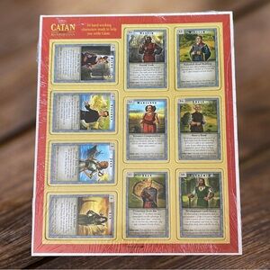 Catan Scenario Helpers of Catan  Card Pack 2019 New And Sealed Expansion